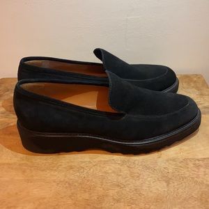 Aquatalia Kelsey Suede Loafers